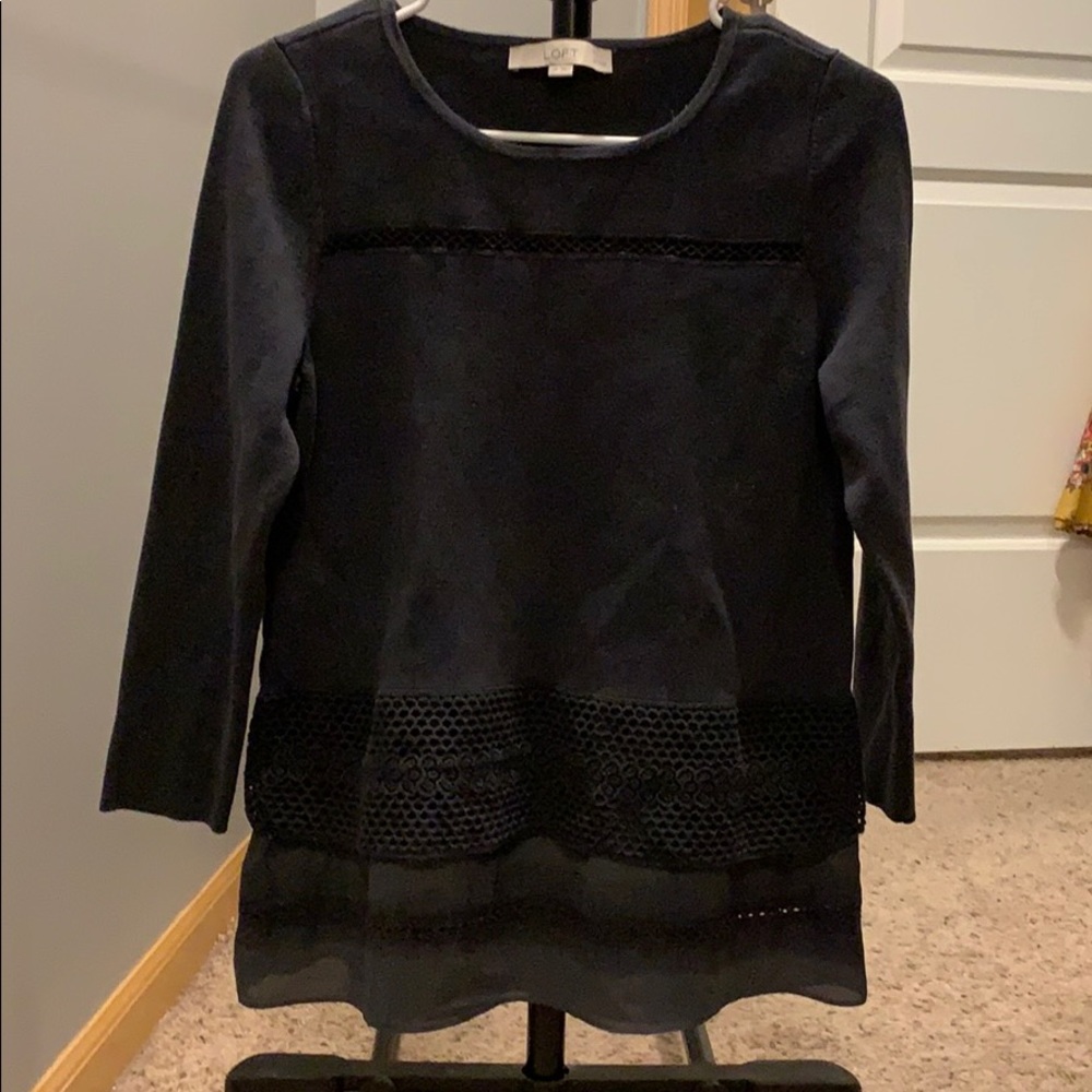 Loft sweater, cotton